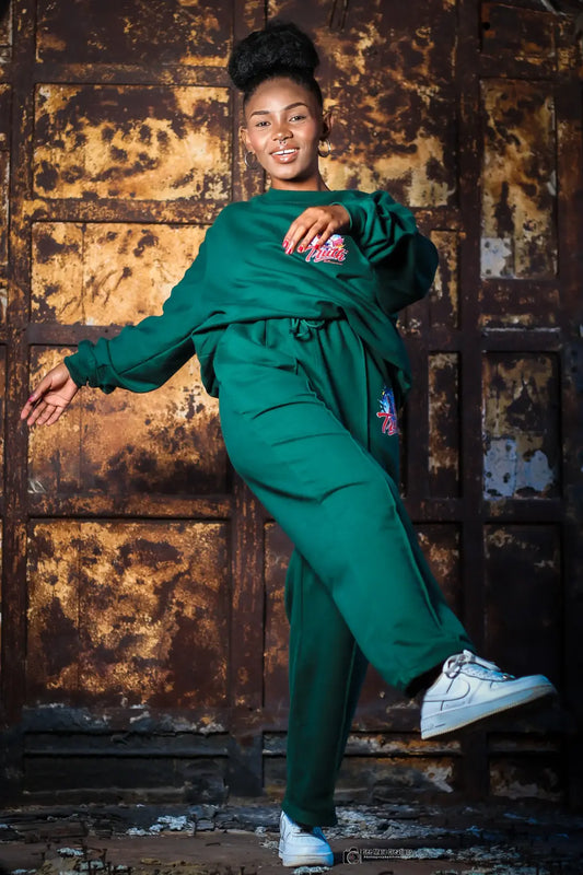 Space Baggy Tracksuit