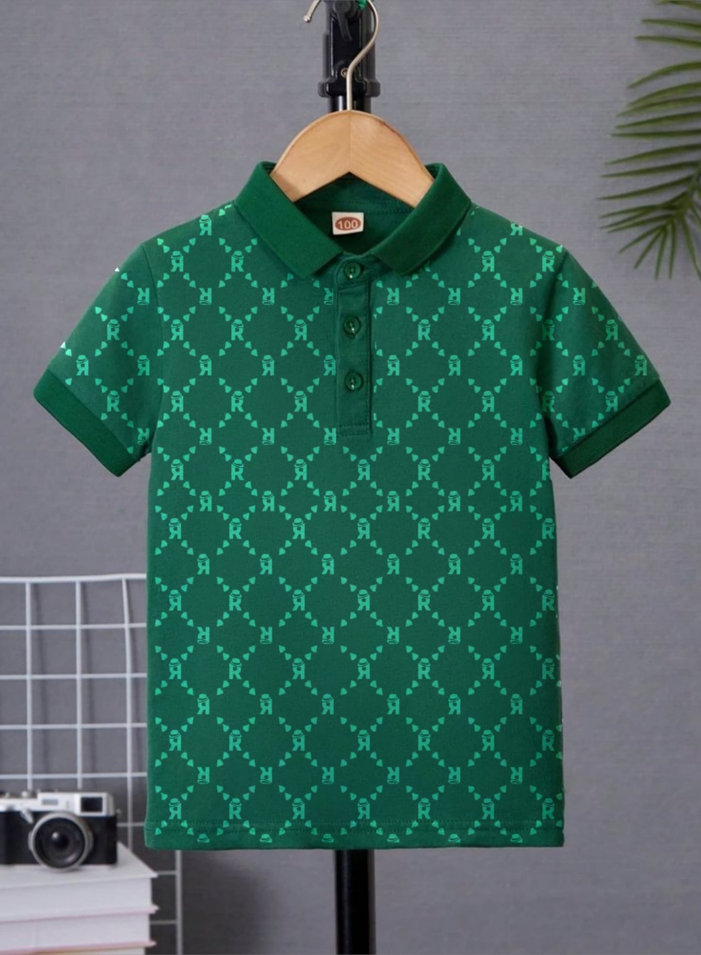 R pattern Golfer